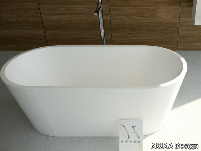 DIAMOND TUB - Oval bathtub _ MOMA Design