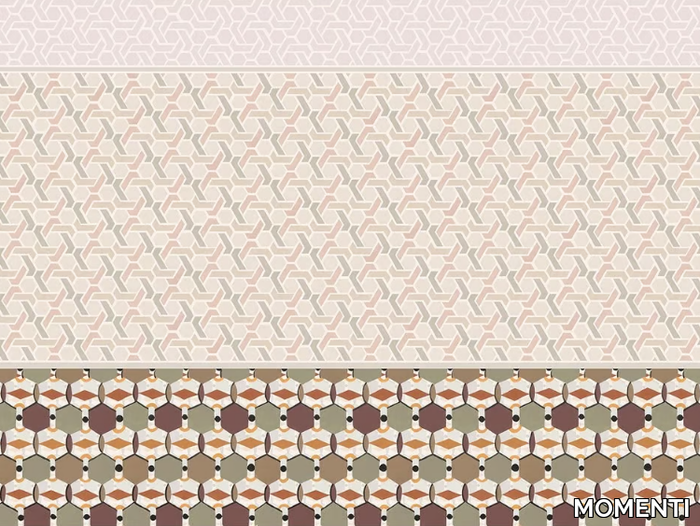 ASP-15 - Glass-fibre wall tiles / wallpaper _ MOMENTI