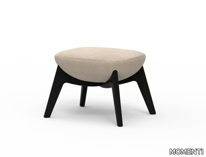 OTTAVIA OTT2 - Rectangular pouf _ MOMENTI