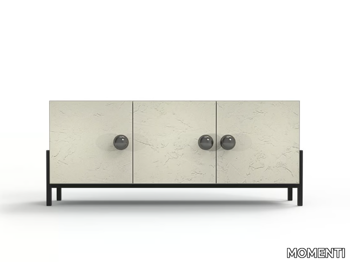 SHARP MA-1P - Suspended MDF sideboard with doors _ MOMENTI