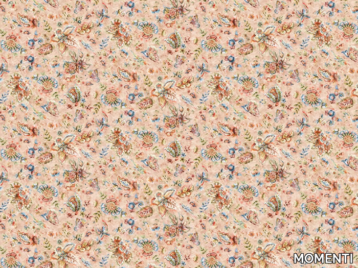 CNC-06 - Glass-fibre wall tiles / wallpaper _ MOMENTI