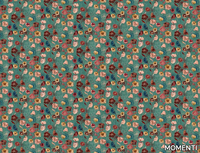 CNC-07 - Glass-fibre wall tiles / wallpaper _ MOMENTI