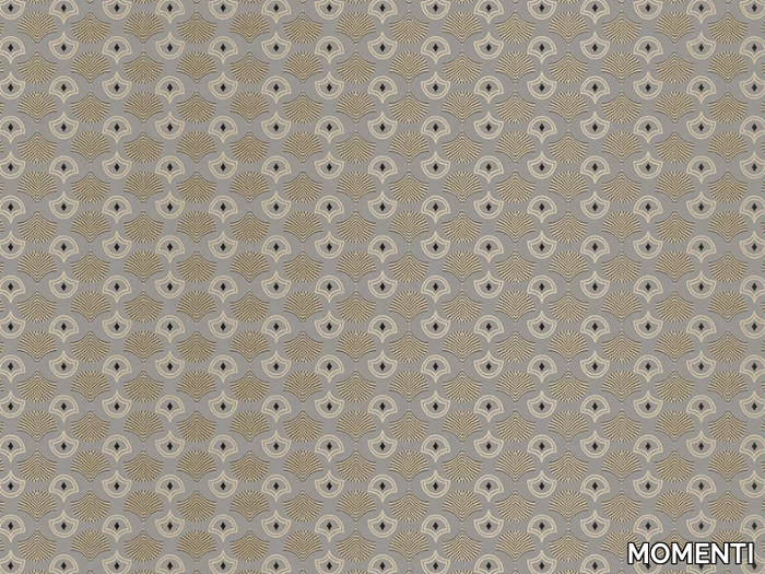 CAS-01 GOLD - Glass-fibre wall tiles / wallpaper _ MOMENTI