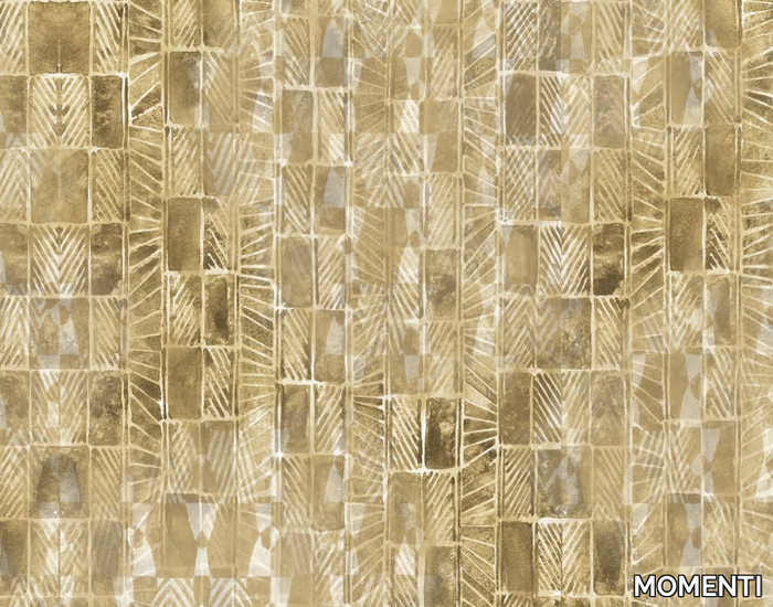 ASP-11 - Glass-fibre wall tiles / wallpaper _ MOMENTI