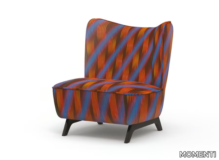 BLOOM BLM01 - Fabric armchair _ MOMENTI