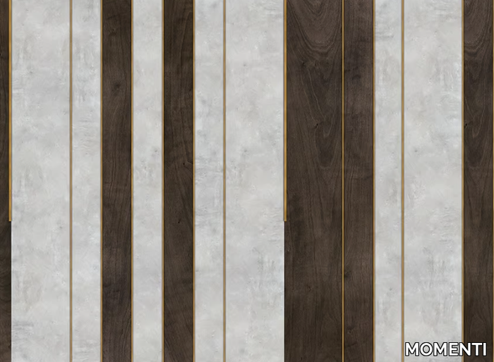 DON-05 - Glass-fibre wall tiles / wallpaper _ MOMENTI