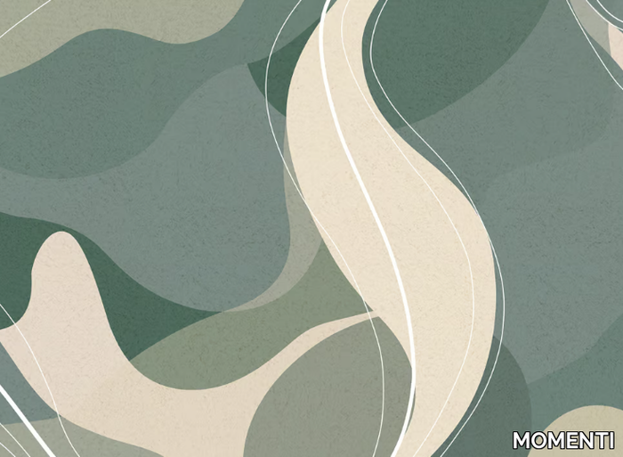 Eros&Psiche EP1B - Glass-fibre wall tiles / wallpaper _ MOMENTI