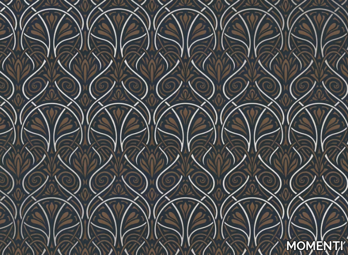 FAB-06 SILVER - Glass-fibre wall tiles _ MOMENTI