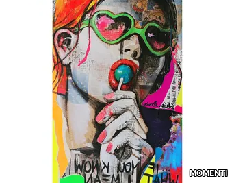 DO-004 - Author made artistic print _ MOMENTI