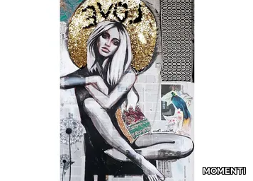 DO-007 - Author made artistic print _ MOMENTI