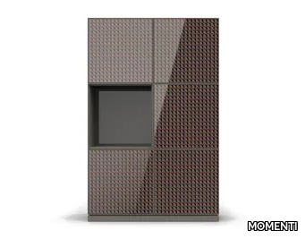 ATTITUDE CB-1208 - Modular MDF highboard with doors _ MOMENTI