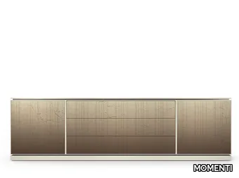 ATTITUDE CB-2407 - Modular MDF sideboard with doors and drawers _ MOMENTI