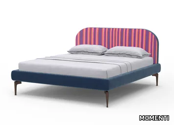 MORFEO MOR2 - Double bed with upholstered headboard _ MOMENTI