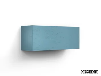 SHARP BS-6P - Suspended MDF sideboard with flap doors _ MOMENTI