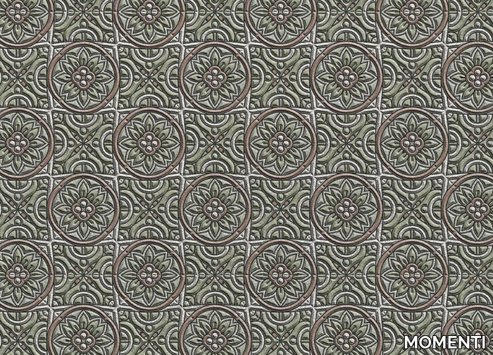 STU-34 - Glass-fibre wall tiles / wallpaper _ MOMENTI