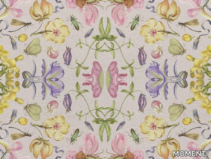 STU-38 - Glass-fibre wall tiles / wallpaper _ MOMENTI