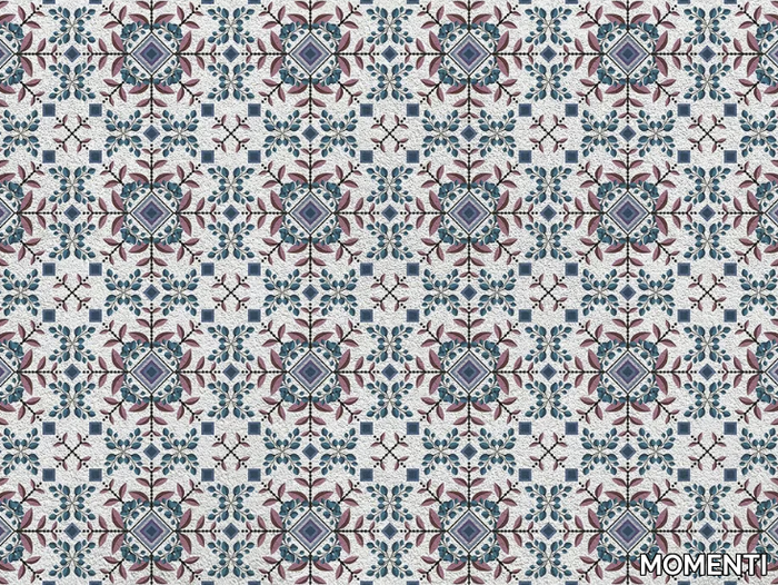 STU-41 - Glass-fibre wall tiles / wallpaper _ MOMENTI