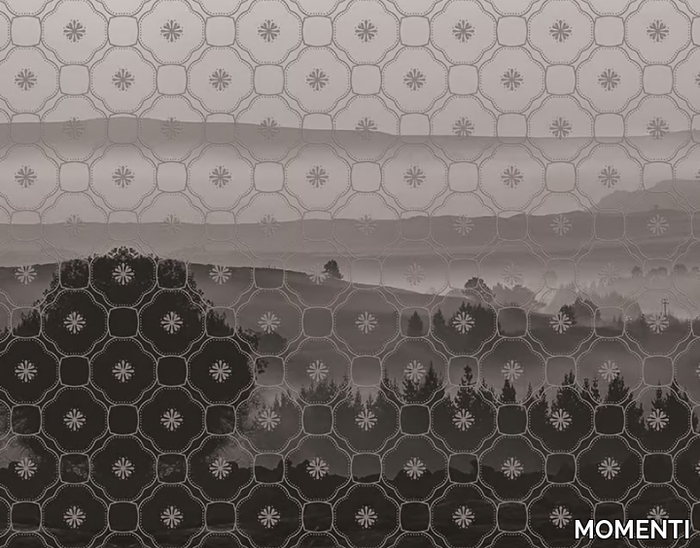 STU-43 - Glass-fibre wall tiles / wallpaper _ MOMENTI