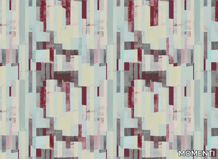 RX Nuance RX4B - Glass-fibre wall tiles / wallpaper _ MOMENTI