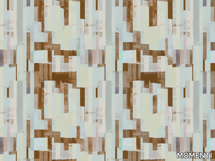RX Nuance RX4C - Glass-fibre wall tiles / wallpaper _ MOMENTI