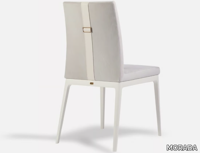 ARCO ROYAL - Upholstered nabuk chair _ MORADA