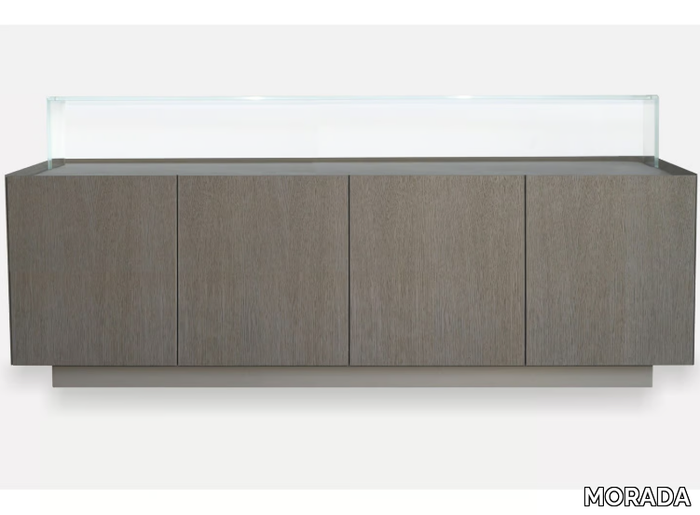 COFRE - Oak sideboard with doors _ MORADA