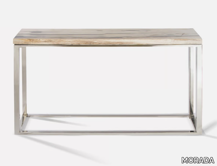 PETRA - Rectangular wooden console table _ MORADA