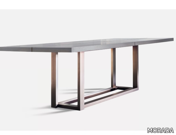 TAVOLATA - Rectangular oak dining table _ MORADA