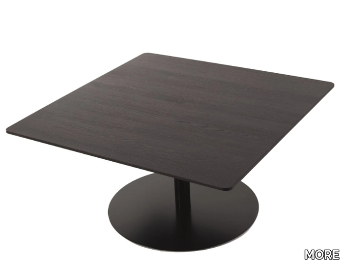 B14 - Square wooden side table _ MORE