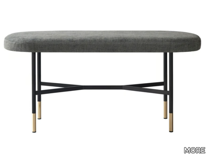 HARRI - Upholstered fabric bench _ MORE