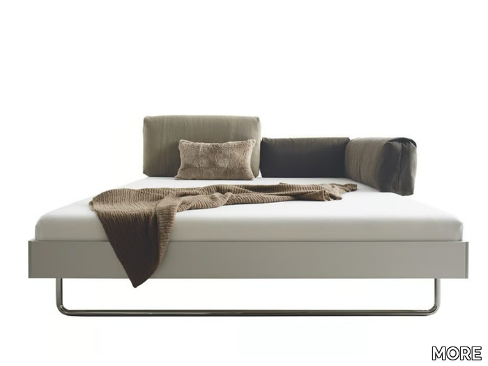 NOVA - Convertible aluminium bed _ MORE