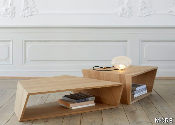 VARAN - 30 Years Limited Edition - Wooden coffee table _ MORE