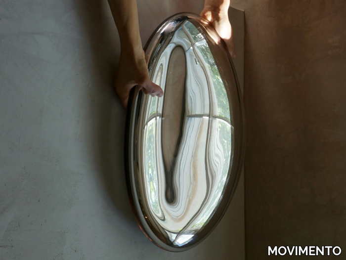 REFLECTION HANGING - Mirrored glass sculpture _ MOVIMENTO