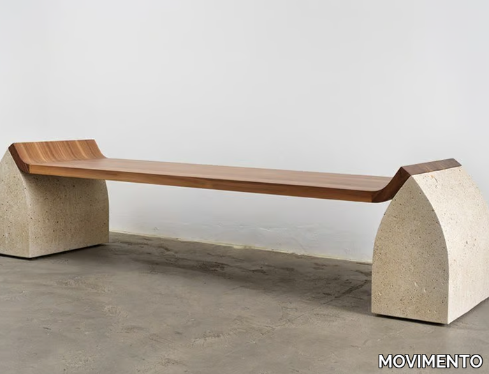 TRAAF - MDF bench _ MOVIMENTO