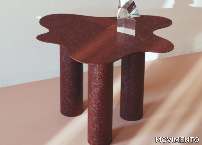 ONDA - Low metal coffee table for living room _ MOVIMENTO