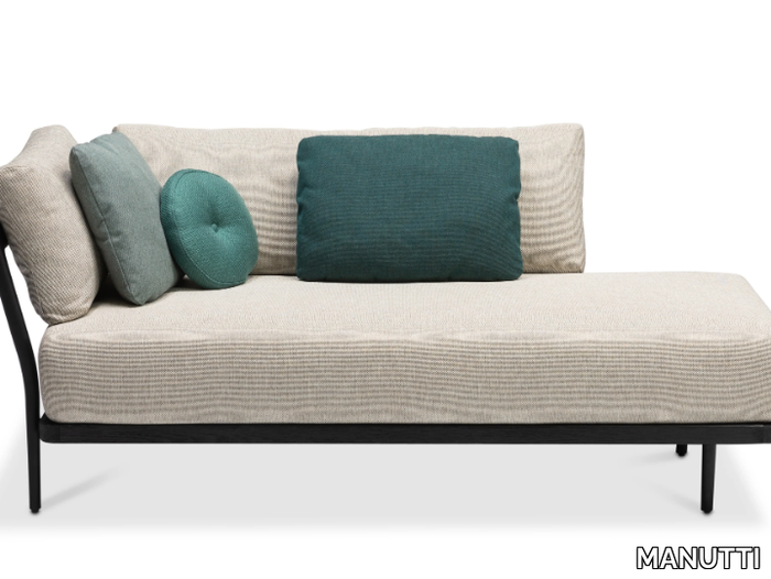 FLOWS - Fabric day bed / garden sofa _ MANUTTI