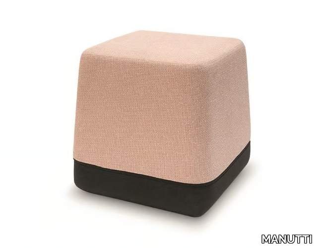 KUMO - Round garden pouf _ MANUTTI