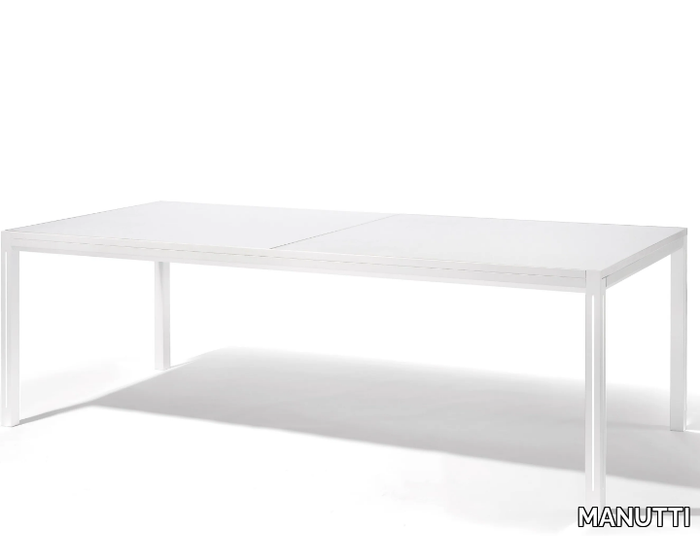 LUNA - Extending garden table _ MANUTTI