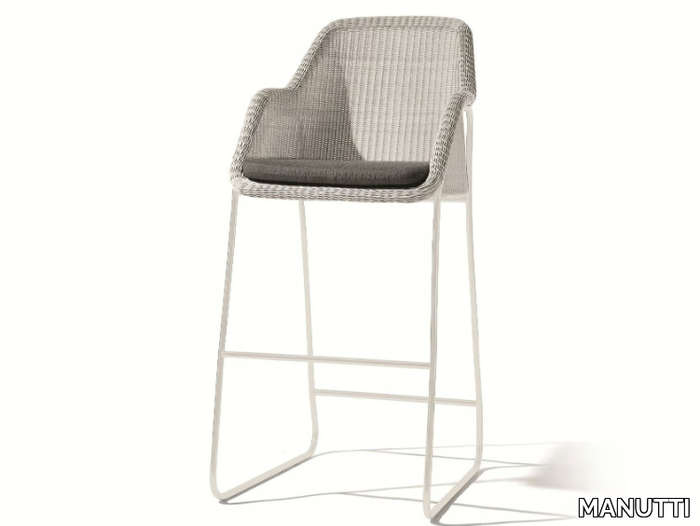 MOOD - Synthetic material barstool _ MANUTTI