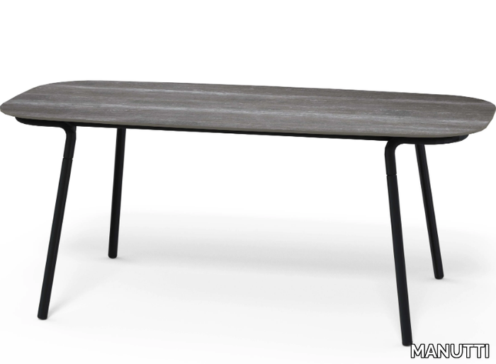 MINUS - Ceramic high table _ MANUTTI