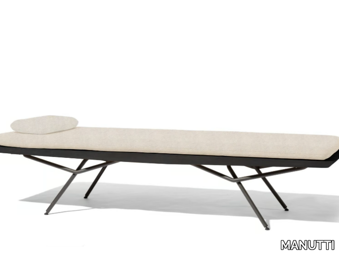 SAN - Fabric sun lounger _ MANUTTI