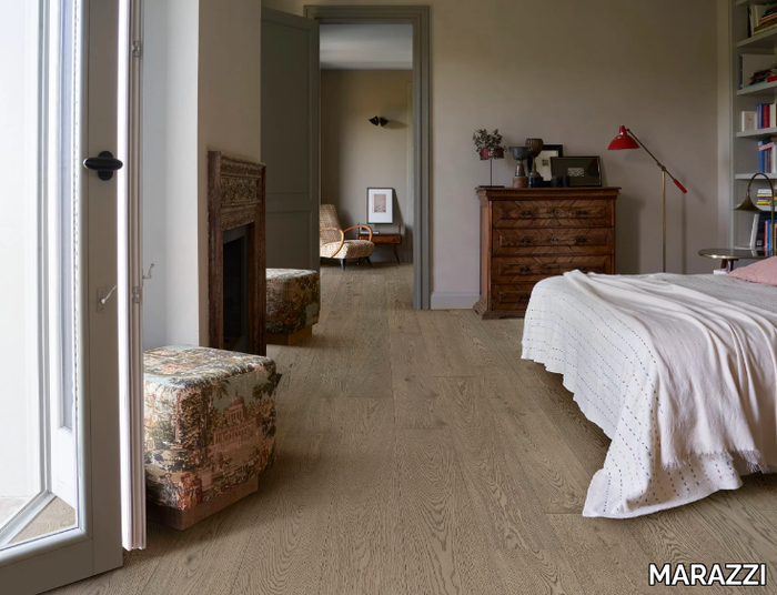 VIVO - Colour shade indoor/outdoor porcelain stoneware flooring with wood effect _ MARAZZI