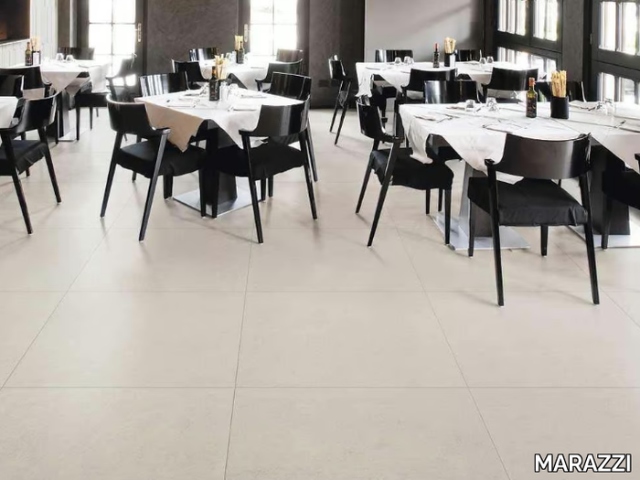 MYSTONE BASALTO - Rectified porcelain stoneware wall/floor tiles _ MARAZZI