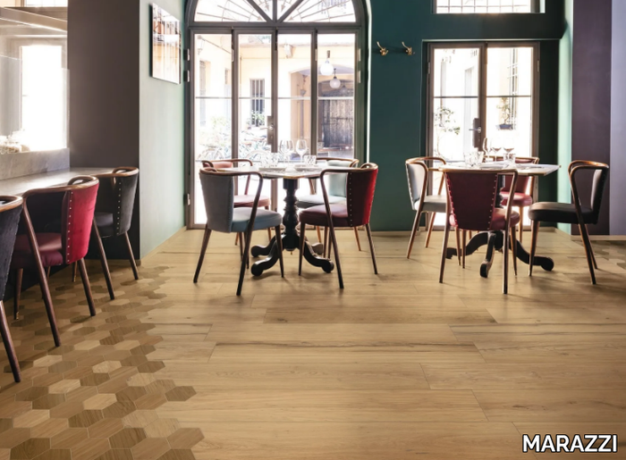 TREVERKLIFE - Porcelain stoneware flooring with wood effect _ MARAZZI