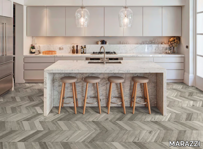 TREVERKSOUL - Porcelain stoneware flooring with wood effect _ MARAZZI