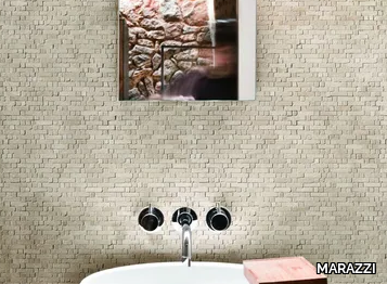 MEMENTO - Porcelain stoneware mosaic _ MARAZZI