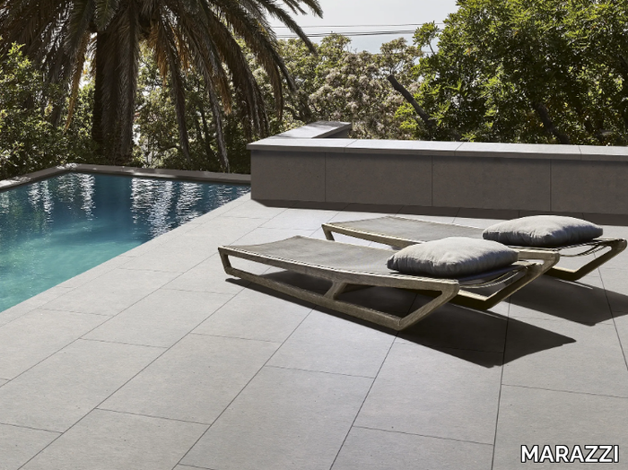 MYSTONE MOON - Porcelain stoneware wall/floor tiles with stone effect _ MARAZZI