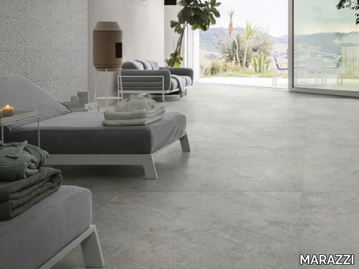 NATURALIA - Porcelain stoneware wall/floor tiles with stone effect _ MARAZZI