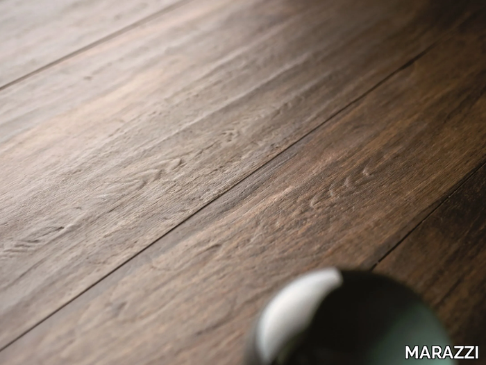 TREVERKCHIC - Porcelain stoneware flooring with wood effect _ MARAZZI