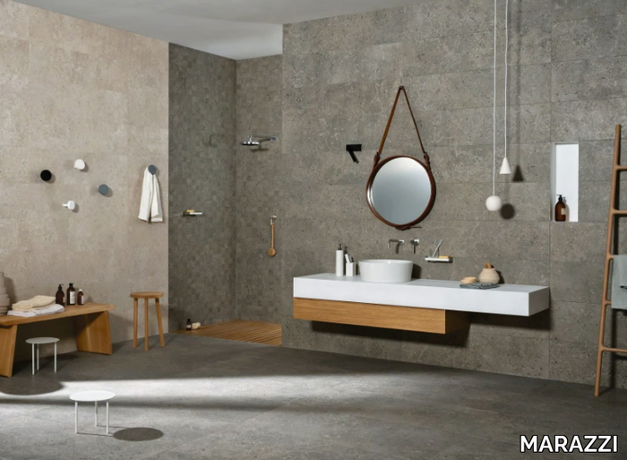 MYSTONE GRIS FLEURY - Indoor/outdoor porcelain stoneware wall/floor tiles _ MARAZZI